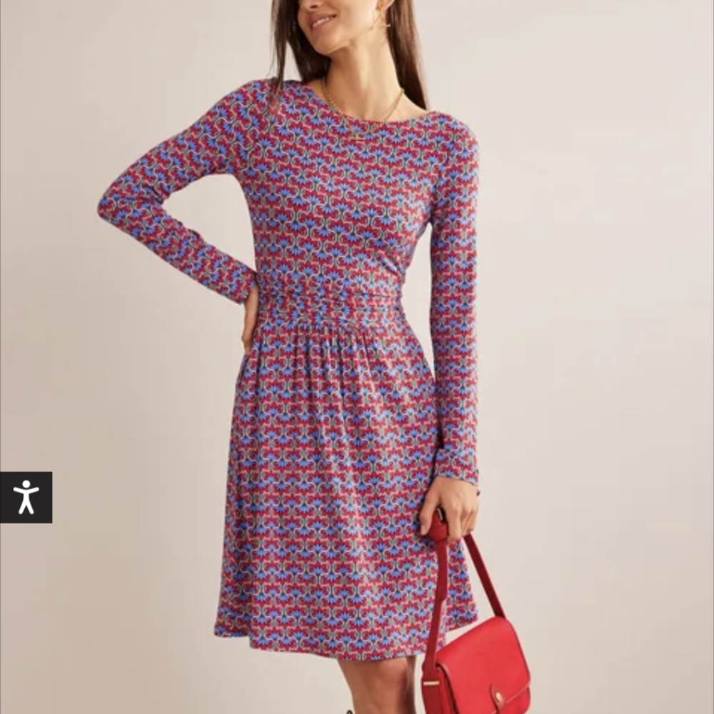 Abigail jersey dress Boden